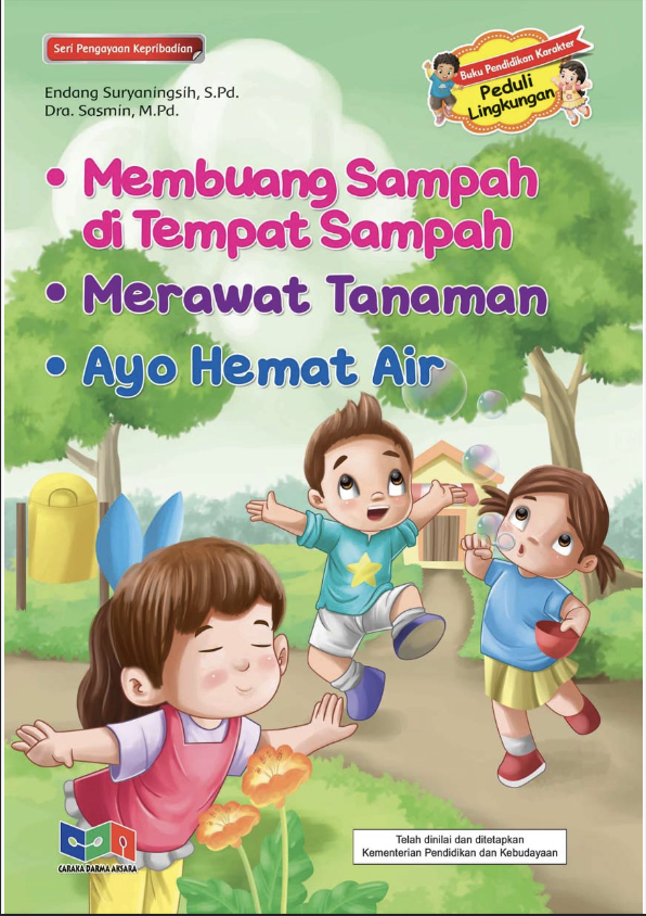 Buku Pendidikan Karakter Peduli Lingkungan