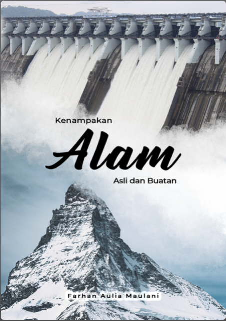 Kenampakan alam asli dan buatan