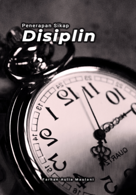 Penerapan sikap disiplin